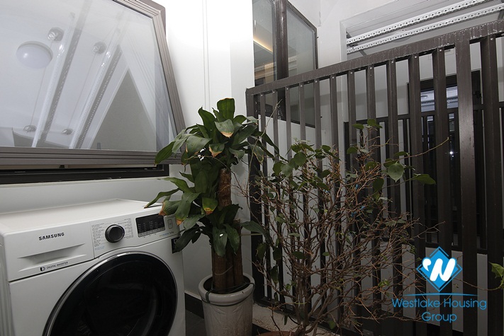 A nice 3 bedroom apartment for rent in Sun Grand City Luong Yen